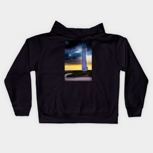 Barber's Point Lighthouse Kids Hoodie